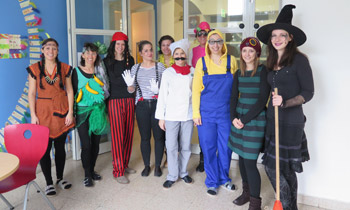 Fasching in der Schule