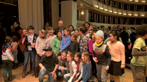 Besuch der Wiener Staatsoper