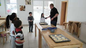 Brotbacken mit Christian