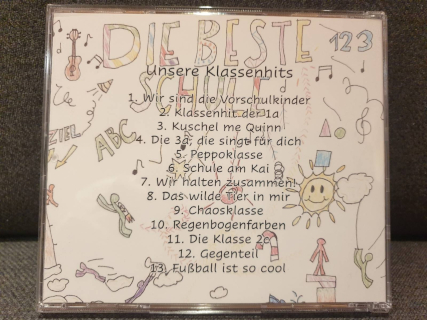 Die CD zum Umfallen