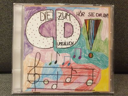 Die CD zum Umfallen